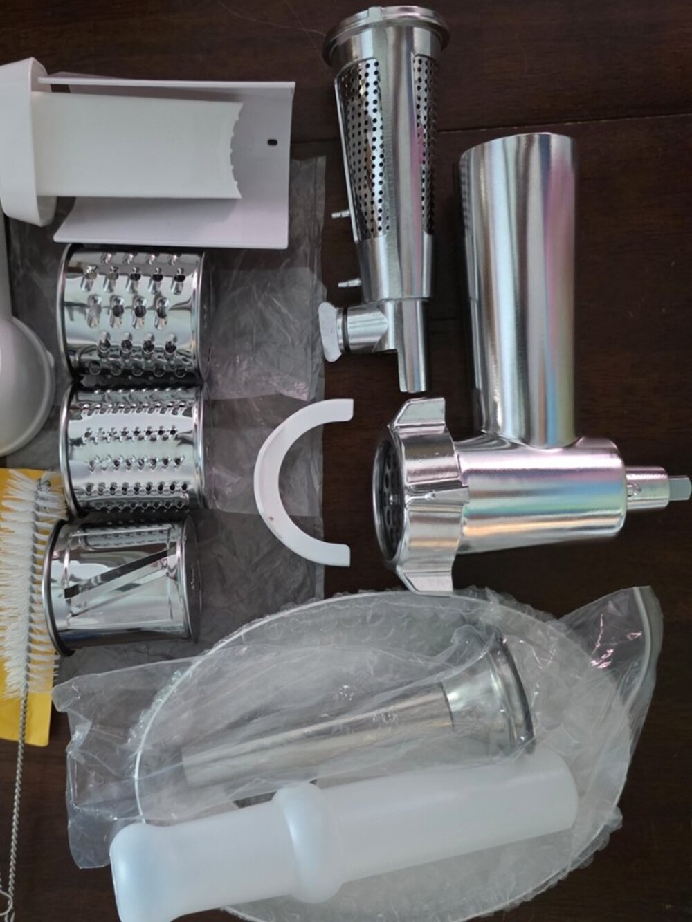 3 in 1 Grinder/Shredder/Juicer Attachment for KitchenAid Stand Mixer